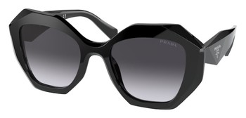 Prada PR 16WSF Sunglasses Women's Square Shape