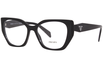 Prada PR 18WV Eyeglasses Women's Full Rim Cat Eye