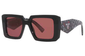 Prada SPR-23Y Sunglasses Women's Square Shape