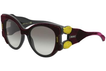 Prada Women's SPR10U SPR/10U Fashion Square Sunglasses