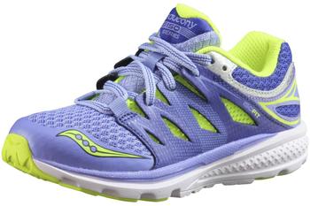 Saucony Little/Big Kid's Zealot-2 Sneakers Athletic Lace Up Shoes