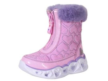 Skechers Toddler/Little Girl's Heart Lights Happy Hearted Light Up Boots Shoes