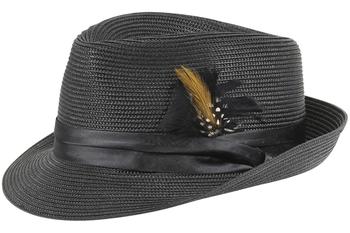 Stacy Adams Men's Teardrop Homburg Hat