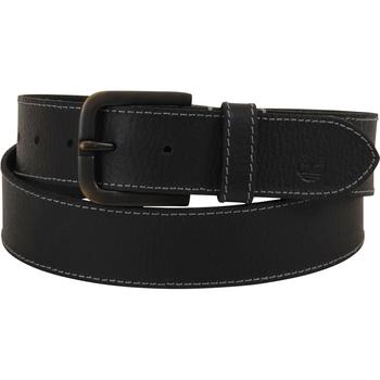 Timberland Men's Oily Milled Genuine Leather Belt