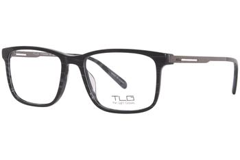 TLG Thin Light Glasses NU044 Eyeglasses Men's Full Rim Square Shape