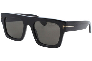Tom Ford Fausto TF711 Sunglasses Men's Square Shades