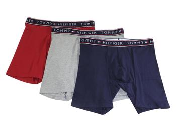 Tommy Hilfiger Men's 3-Pairs Stretch Boxer Briefs Underwear