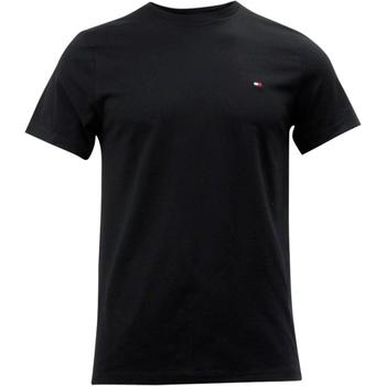 Tommy Hilfiger Men's Core Flag Short Sleeve Crew Neck Cotton T-Shirt