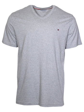 Tommy Hilfiger Men's Core Flag Short Sleeve V-Neck Cotton T-Shirt