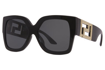 Versace 4402 Sunglasses Women's Fashion Greek Key Temple Design