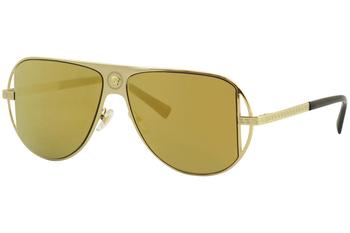 Versace Men's VE2212 VE/2212 Pilot Sunglasses
