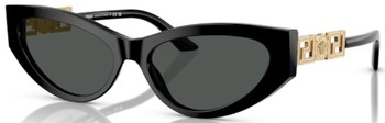 Versace VE4470B Sunglasses Women's Oval Shape