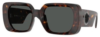 Versace VE4473U Sunglasses Women's Square Shape