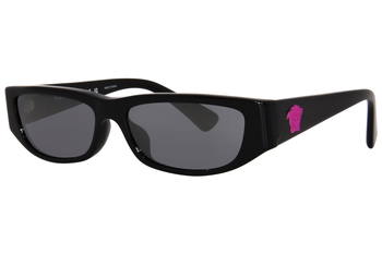 Versace VK-4002U Sunglasses Youth Kids Girl's Rectangle Shape