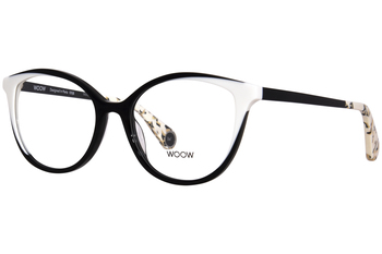 Woow Loop In' Eyeglasses Women's Full Rim Cat Eye