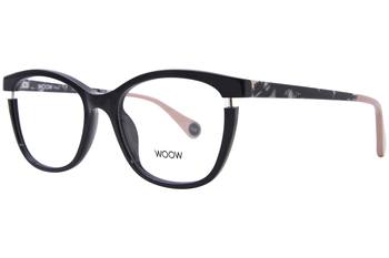 Woow Roof Top-3 Eyeglasses Women's Full Rim Cat Eye