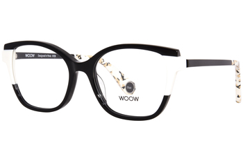 Woow Stand Out Eyeglasses Women's Full Rim Square Shape