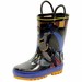 Batman Boy's BMS500 Fashion Rain Boots Shoes