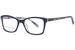 Betsey Johnson Girls Swag Eyeglasses Girl's Full Rim Rectangle Shape
