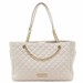 Betsey Johnson Women's Give Me A B Quilted Tote Handbag