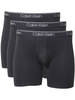 Calvin Klein Men's Boxer Briefs Underwear Microfiber 3-Pairs