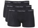 Calvin Klein Men's Trunks Low Rise Underwear 3-Pairs