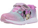 Disney Junior Toddler/Little Girl's Minnie Mouse Sneakers Light Up