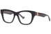 Gucci GG0999O Eyeglasses Women's Full Rim Cat Eye