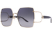 Gucci GG1564S Sunglasses Women's Rectangle Shape