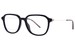 Gucci GG1576O Eyeglasses Men's Full Rim Rectangle Shape
