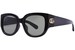 Gucci GG1599S Sunglasses Women's Square Shape