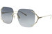 Gucci Gucci-Logo GG0646S Sunglasses Women's Fashion Rectangular