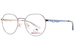 Hello Kitty HK359 Eyeglasses Youth Kids Full Rim Round Shape
