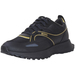 Hugo Boss Men's Jonah Sneakers Low Top Running Shoes - Black/Gold