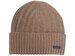 Hugo Boss Men's Ubbio Beanie Knit Hat (One Size Fits Most) - Medium Brown - 215