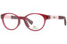 Lacoste L3628 Eyeglasses Youth Girl's Full Rim Round Optical Frame