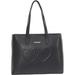 Love Moschino Women's Embroidered Double Heart Tote Handbag