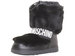 Love Moschino Women's Winter Ankle Boots Faux Fur - Black