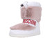Love Moschino Women's Winter Ankle Boots Faux Fur - Pink/White