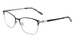 Marchon M-4019 Eyeglasses Women's Full Rim Rectangle Shape
