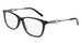 Marchon M-5020 Eyeglasses Women's Full Rim Square Shape