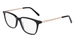 Marchon M-5021 Eyeglasses Women's Full Rim Rectangle Shape