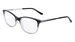 Marchon M-7505 Eyeglasses Youth Kids Girl's Full Rim Cat Eye