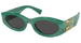 Miu Miu MU-11WS Sunglasses Women's Oval Shape