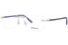 Mont Blanc MB0185O Eyeglasses Men's Rimless Rectangle Shape