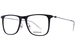 Mont Blanc MB0206O Eyeglasses Men's Full Rim Square Shape