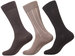 Polo Ralph Lauren Men's 3-Pairs Pattern Dress Socks