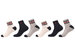 Polo Ralph Lauren Men's Americana Athletic Socks Ankle 6-Pairs