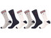 Polo Ralph Lauren Men's Americana Athletic Socks Crew 6-Pairs