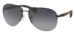 Prada Linea Rossa PS 56MS Sunglasses Men's Pilot Shape